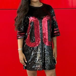 Willow Boutique Sequin Dress - worn once